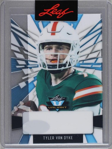 2022 Leaf Valiant Tyler Van Dyke #PA-TVD