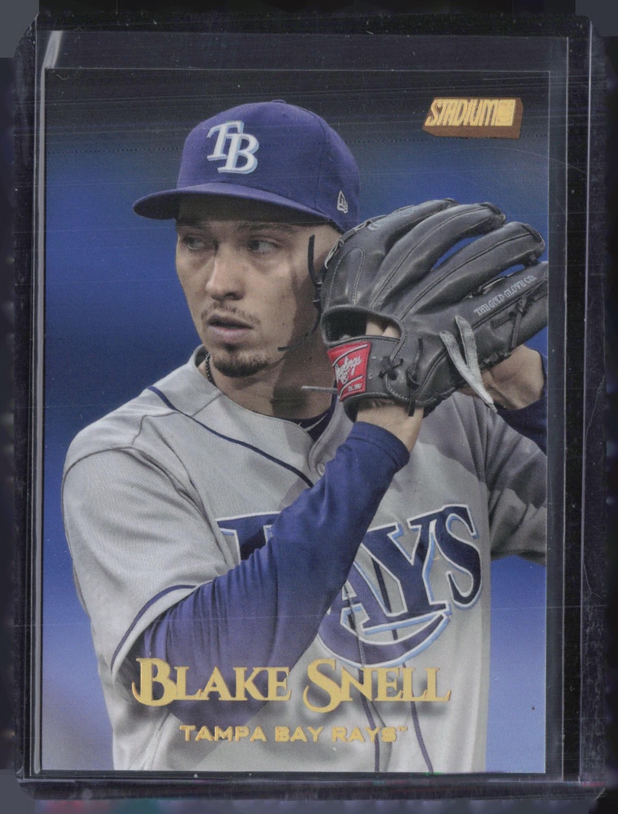 2019 Topps Stadium Club Platinum #213 Blake Snell 1/1