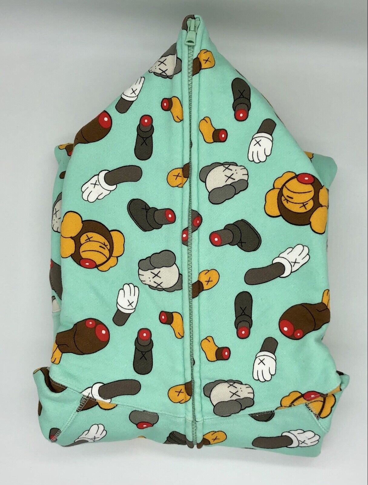 2005 Bape x Kaws “Dissected / Slaughter” Full Zip AUTHENTIC 2005 Bape x Kaws “Dissected / Slaughter” Full Zip AUTHENTIC