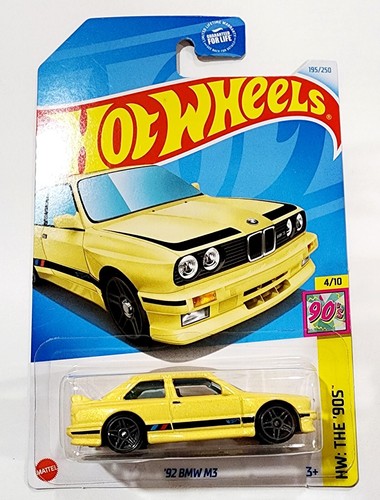 2024 Hot Wheels HW THE '90S 4/10 '92 BMW M3 195/250 | eBay
