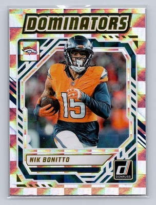 2025 Donruss #DOM-NBO Nik Bonitto Dominators