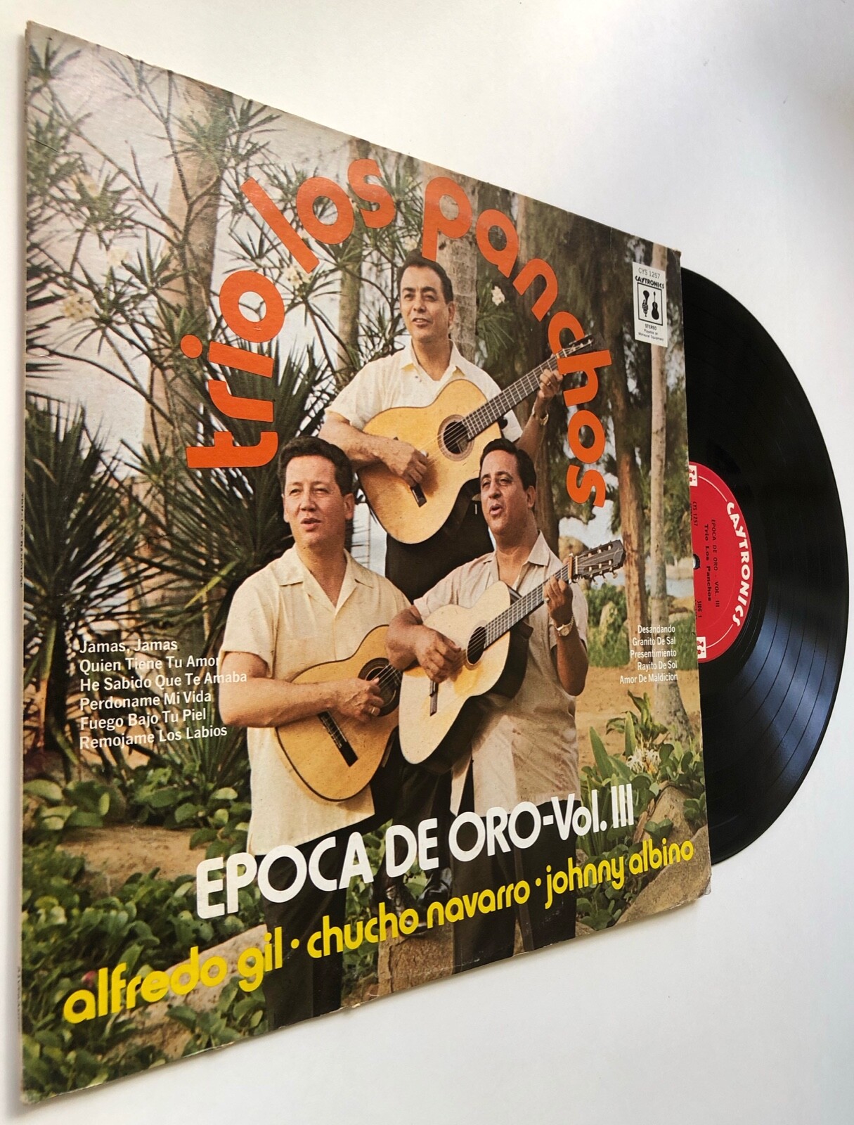 Trio Los Panchos Epoca De Oro Vol. III Bolero CAYTRONICS CYS