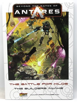 Beyond the Gates of Antares WGA-10 The Battle for Xilos The Builders Awake Book