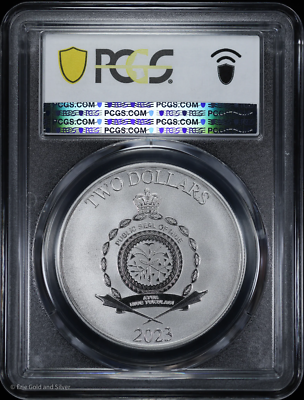 2023 $2 Niue 1 oz .999 Fine Silver PCGS MS 69 | Made for Each Other Disney