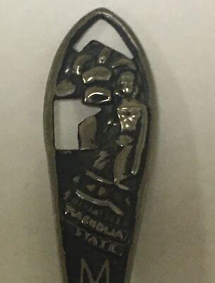 Magnolia State Mississippi Vintage Souvenir Spoon Collectible