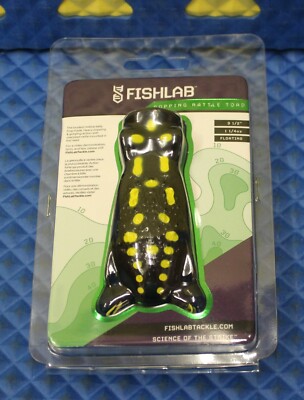 Okuma FishLab 3.5'' 1-1/4 oz Popping Rattle Toad Floating PRT-3.5 CHOOSE A COLOR!