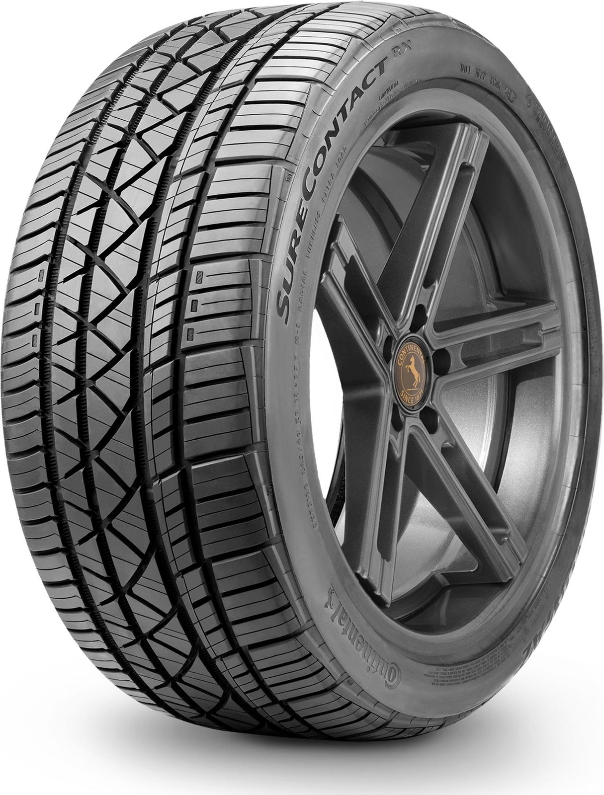 Continental SureContact RX 245/45ZR18 Tire for sale online | eBay