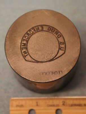 US DRUG ENFORCEMENT Badge Ring STEEL STAMPING DIE JN244 