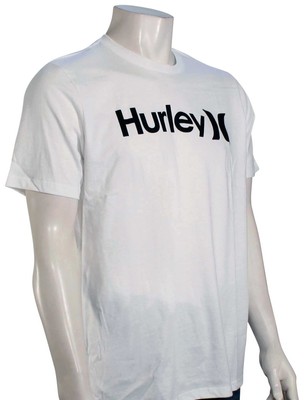 

Однотонная футболка Hurley Everyday Washed One And Only — белый/черный — новинка