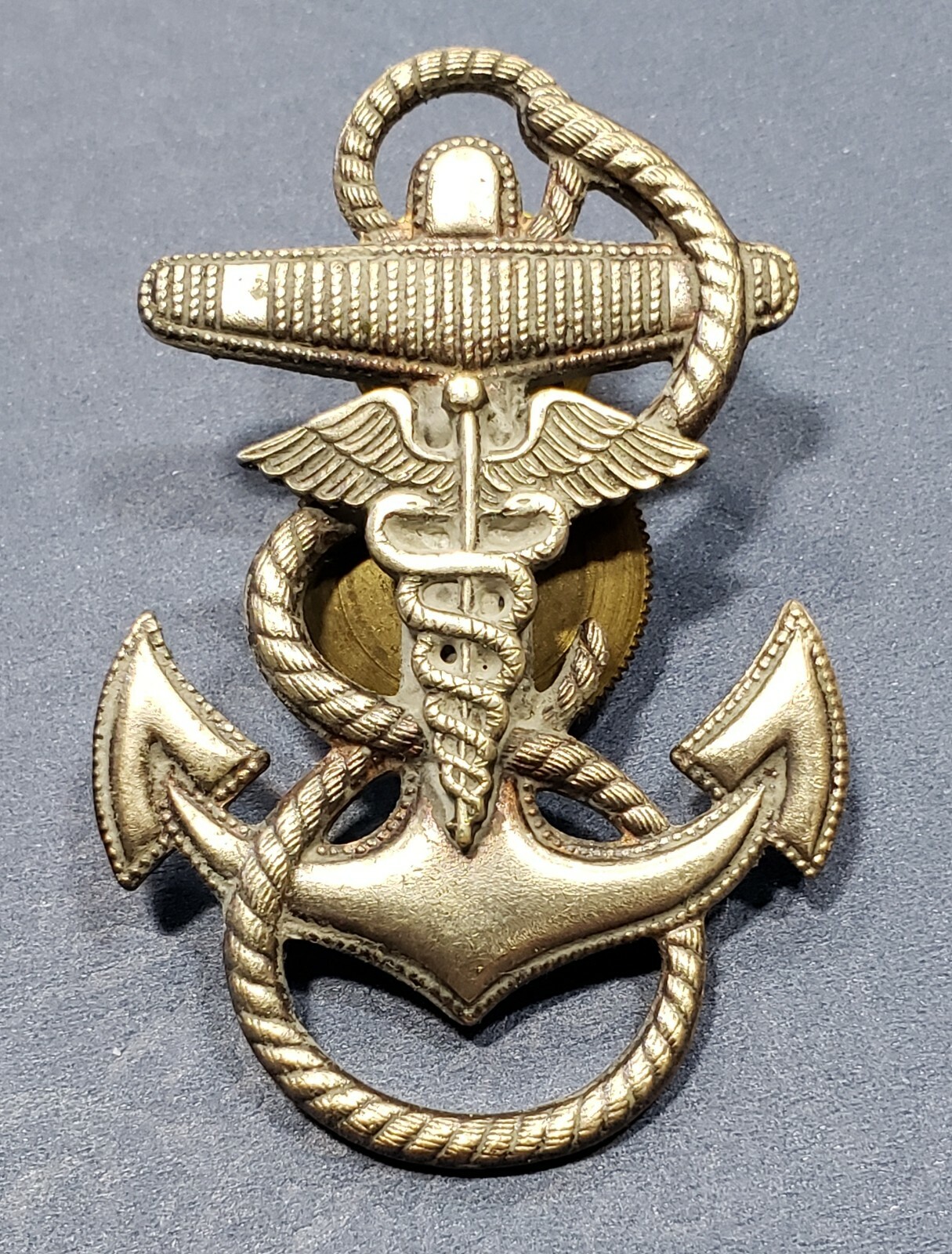 米軍　アンカーピンバッチ　USN Anchor pin's badge 未使用 米軍 アンカーピンバッチ USN Anchor pin's badge 未使用 - メルカリ
