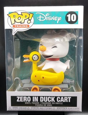 Funko Pop 10 ZERO IN DUCK CART Vinyl Figure