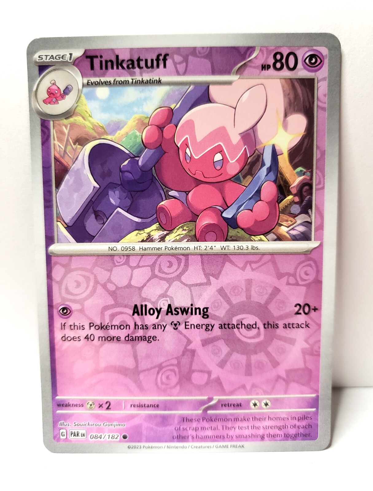 ポケモン - tt　ポケモンカード Tinkatink #82 Prices | Pokemon Paradox Rift | Pokemon Cards