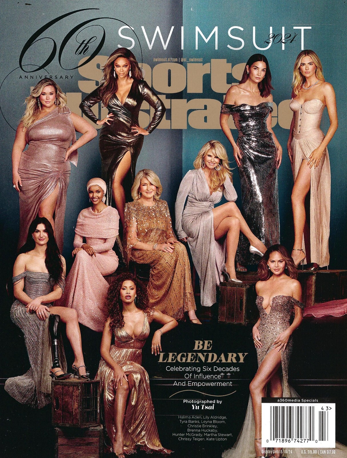 Sports Illustrated 50 写真集　希少！ Sports Illustrated's 50 Greatest Swimsuit Models (50-41)