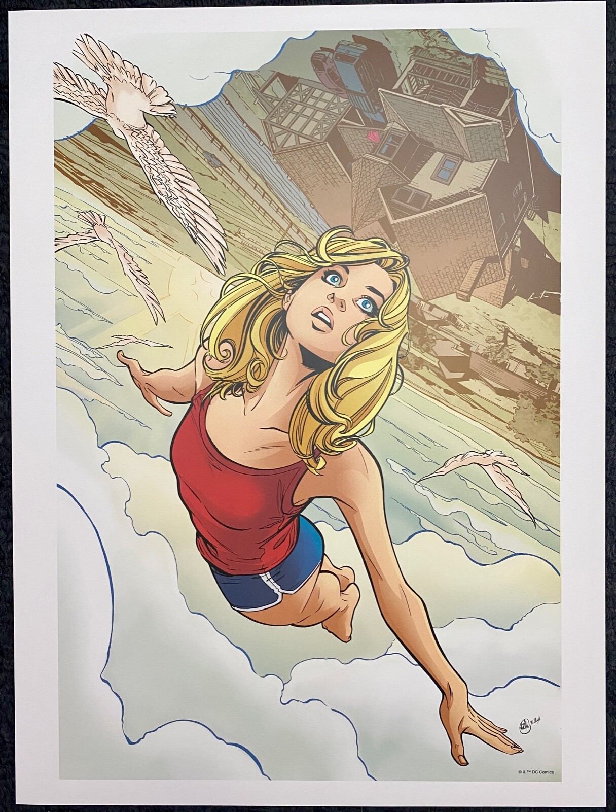 アメコミリーフ　DC Supergirl 4冊　アートジェム アメコミリーフ DC Supergirl 4冊 アートジェム