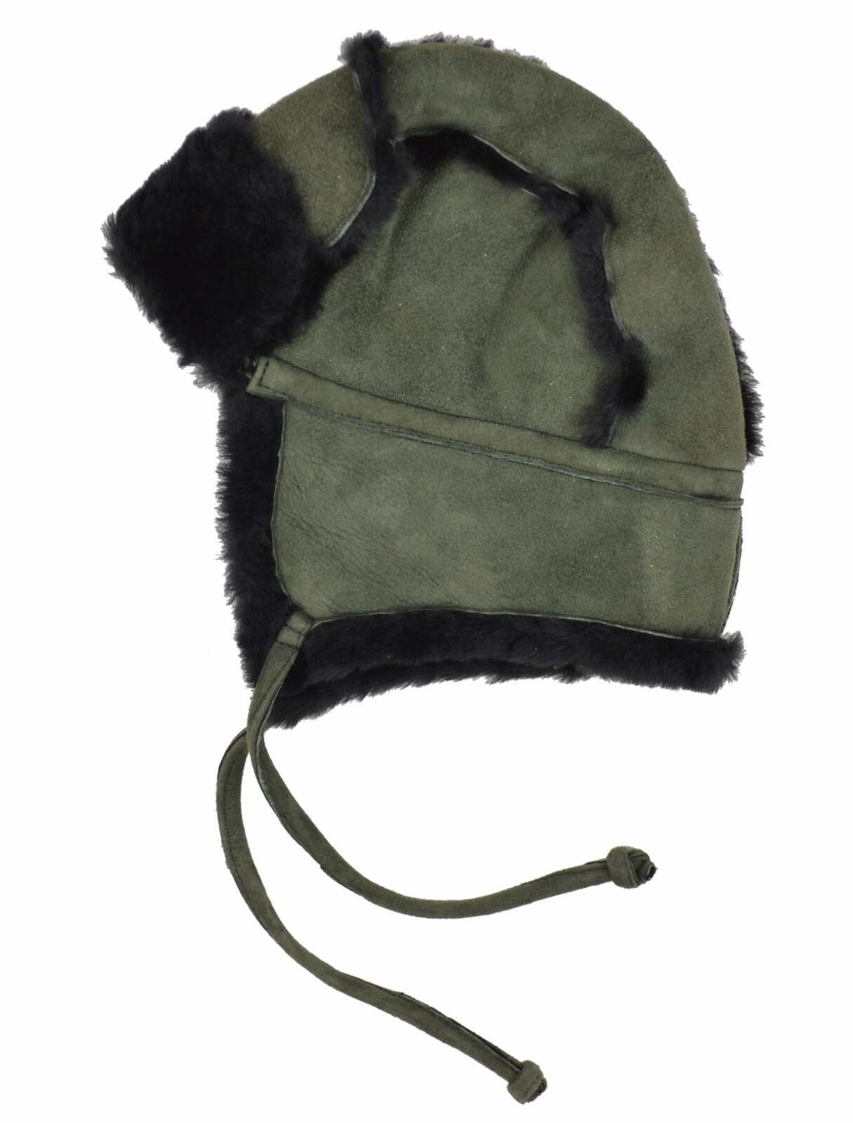 shearling trapper hat
