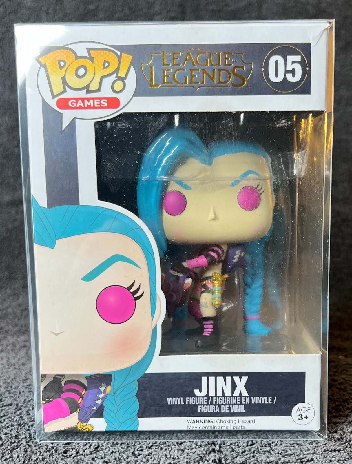 POPMART League of Legend lol ジンクス POPMART X LOL League of Legends Jinx Smart Figure Confirm