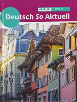 Deutsch So Aktuell (German, Level 3)