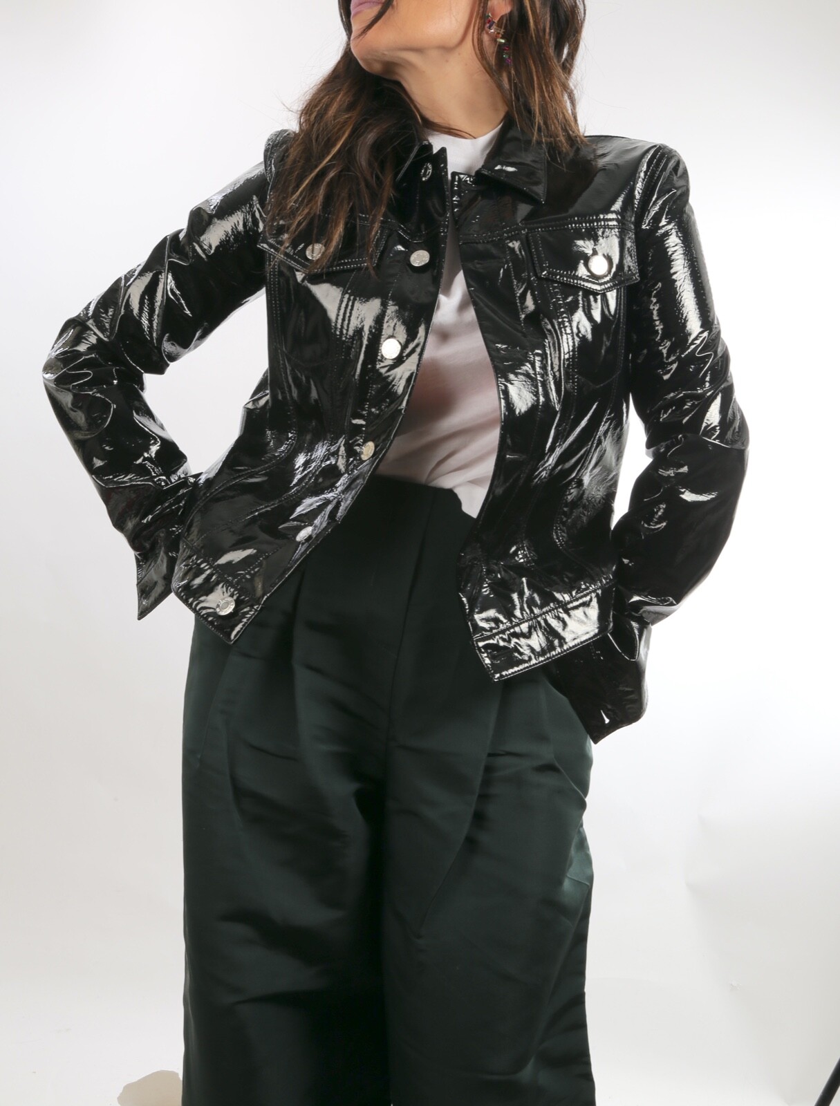 ジャケット・アウター Helmut lang shirt bottom jacket Helmut lang shirt bottom jacket ジャケット・アウター