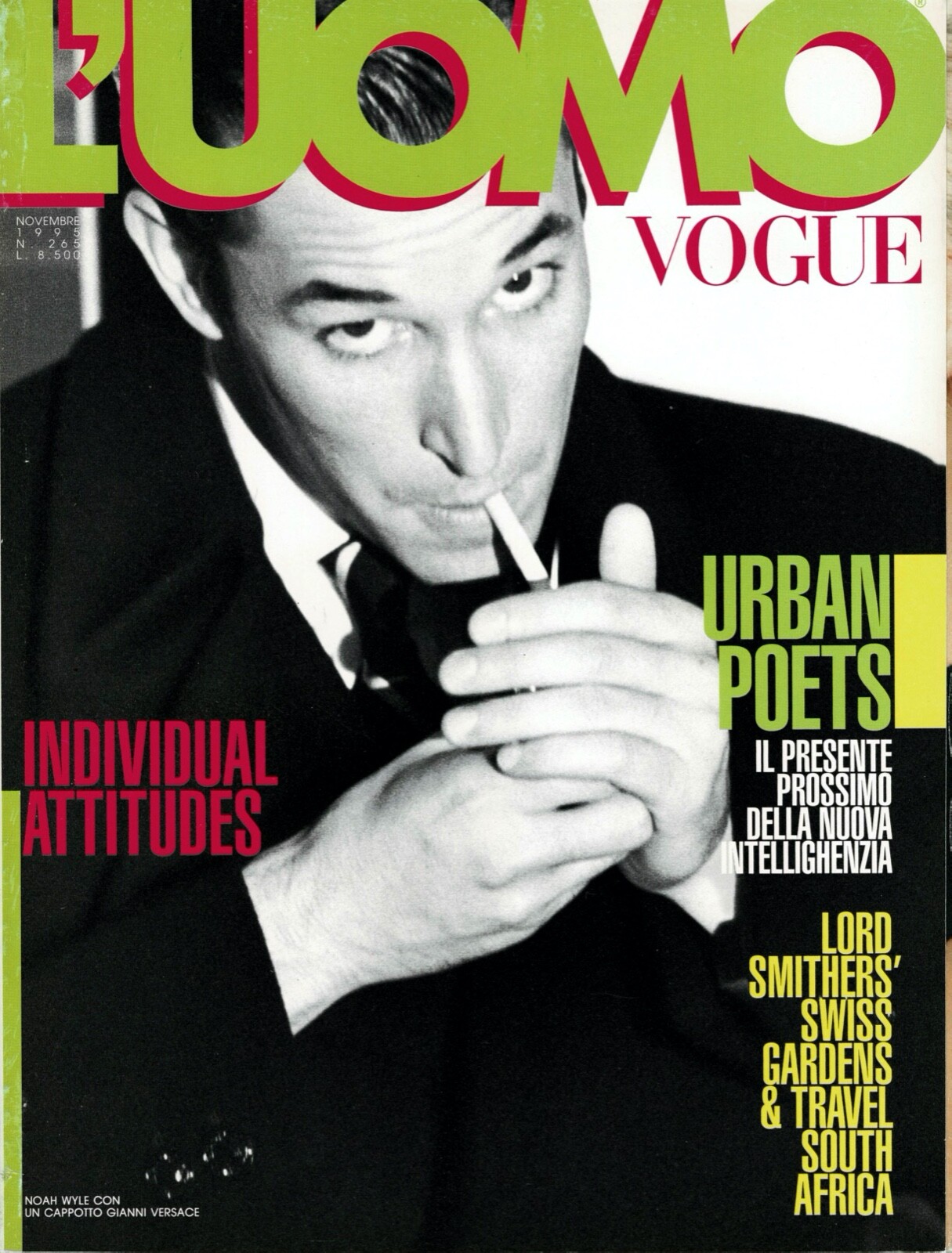 L'UOMO VOGUE 洋雑誌 ファッション雑誌 ④ L'UOMO VOGUE 洋雑誌 ファッション雑誌 ④ l'UOMO Vogue