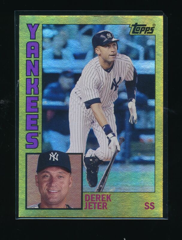 Derek Jeter 2012 Topps Archives Gold Foil #200 *new York Yankees*