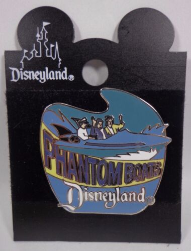 Disney DL 1998 Attraction Series Phantom Boats Pin