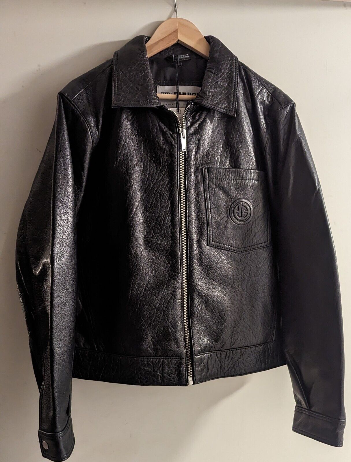 Rhuigi x Zara Genuine Leather Jacket. *BRAND NEW* | eBay Rhuigi x Zara Genuine Leather Jacket. *BRAND NEW* | eBay