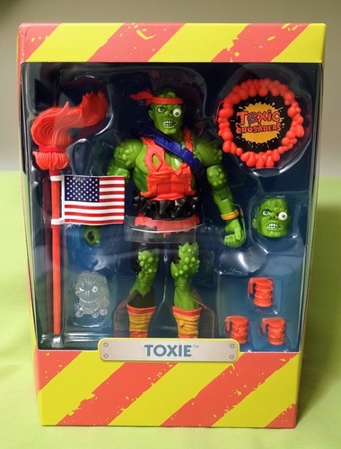 Super7 Ultimates Deluxe Toxie Toxic Crusaders 7