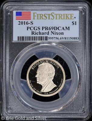 コレクション整理10枚セット】PCGS PR69 DCAM アメリカ大統領