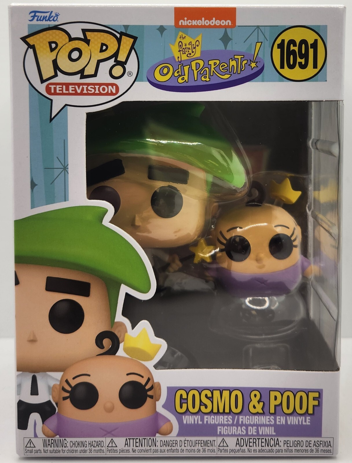 ぽっぷ Funko Bitty Pop The Simpsons - Bart Simpson and Kwik-E-Mart