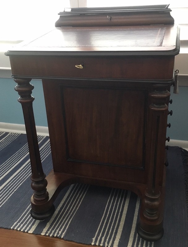 Antique Mahogany Davenport Writing Desk 3 025 00