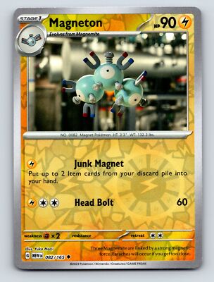 ポケモンカード Magneton 60 HP Pokemon Card Magneton 9/102 Rare
