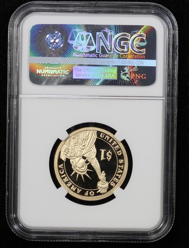 2016-S Gerald Ford Presidential Dollar NGC PF70 Ultra Cameo