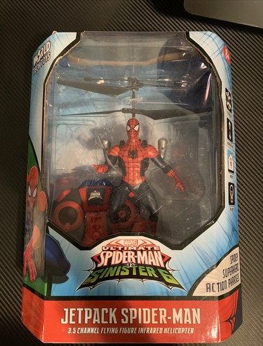 Marvel Licensed Ultimate Spider-Man Vs The Sinister 6