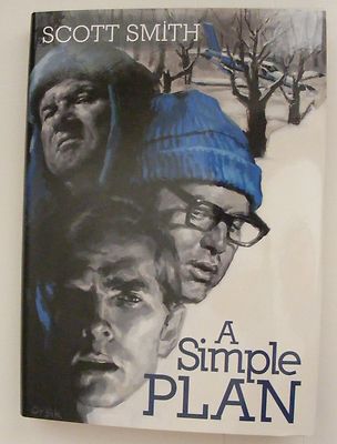 MINT~ A Simple Plan by Scott Smith ~ SIGNED, #442 ~ 1st LIMITED Edition