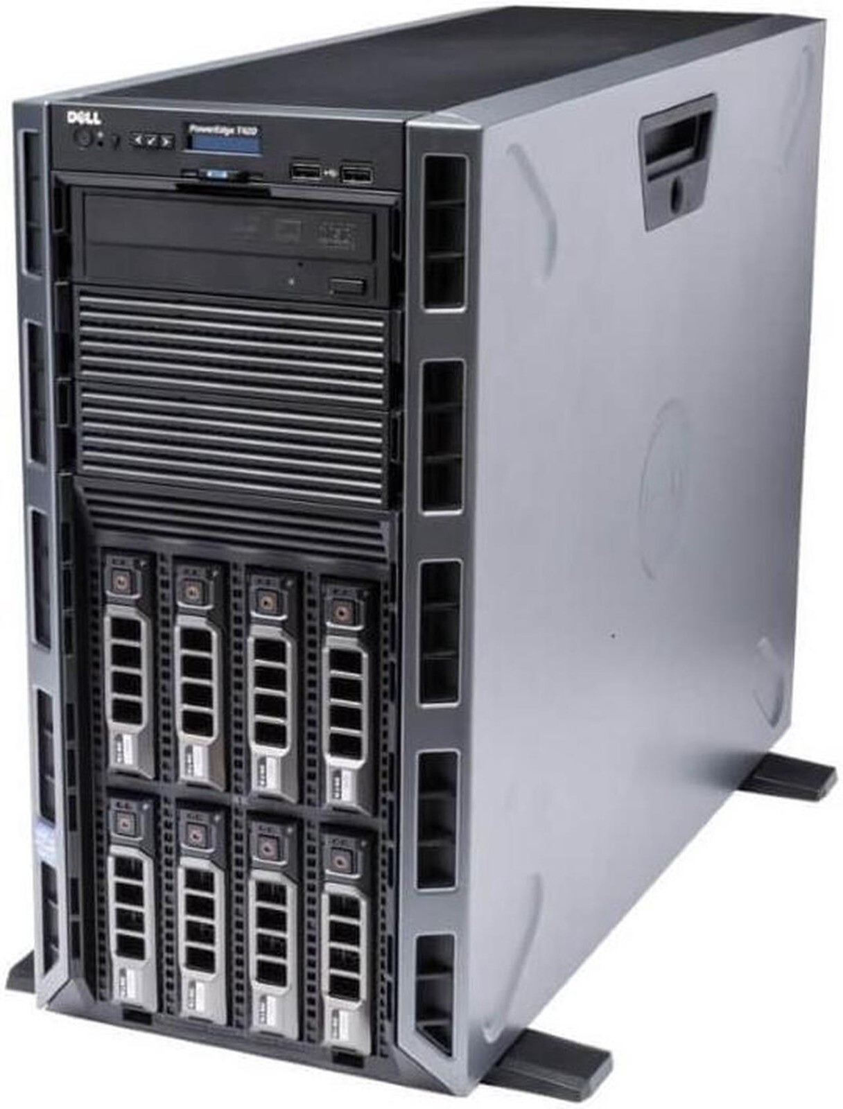 Dell PowerEdge T420 12 core 2xE5-2430 96GB 3x450GB H310 2x