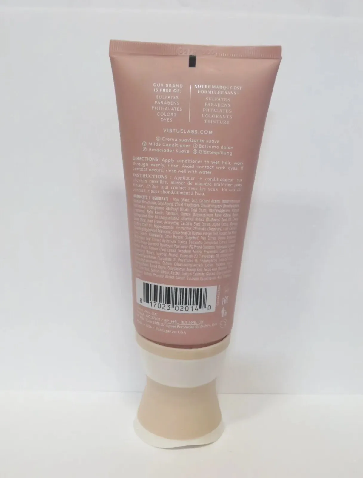 VIRTUE Labs SMOOTH CONDITIONER 6.7 fl oz / 200 ml - NEW