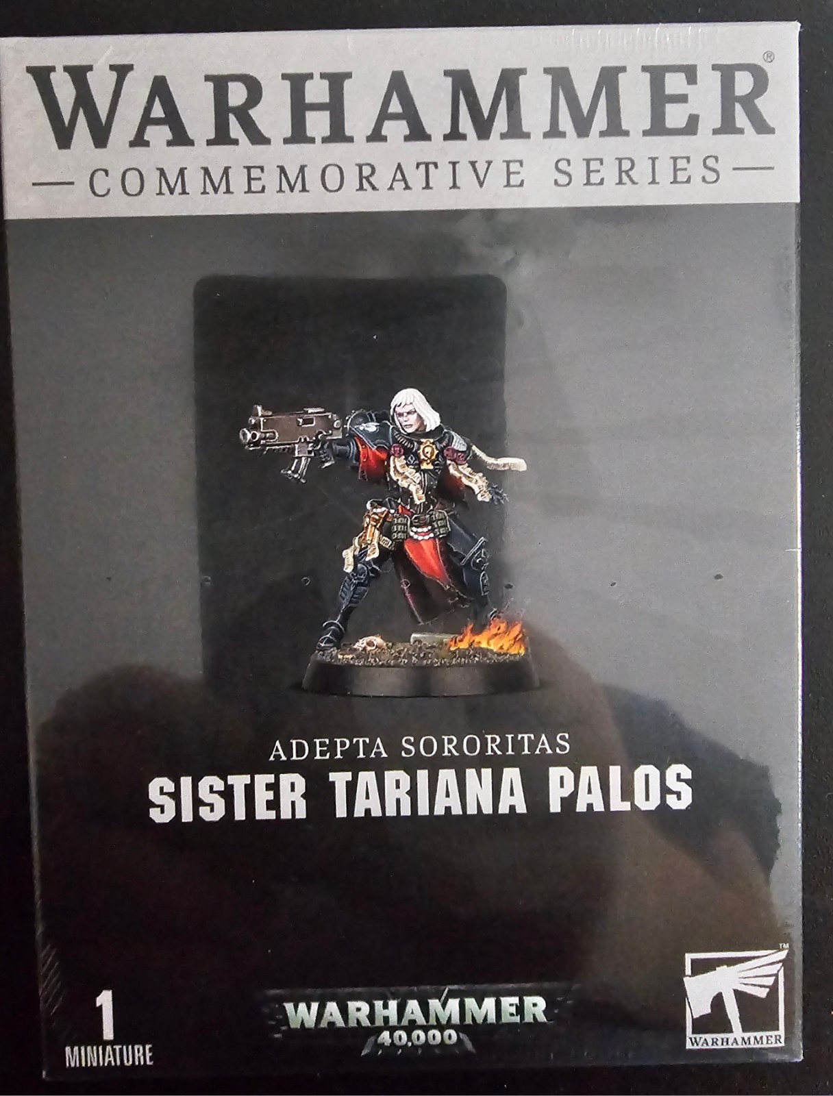ミリタリー warhammer40k Tariana Palos Sister-Tariana-Palos-Completed