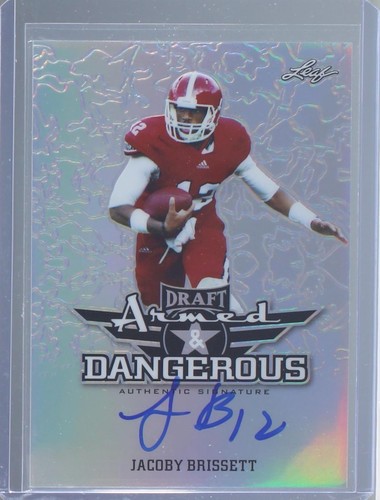 2016 Leaf Metal Draft Jacoby Brissett #AD-JB1