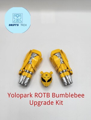 Transformers Rise Of The Beasts Yolopark Bumblebee Upgrade Kit V2