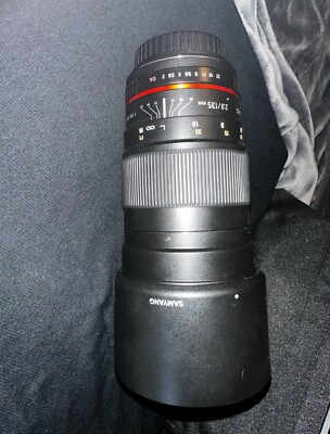 SamYang-135mm F/2 EF Canon