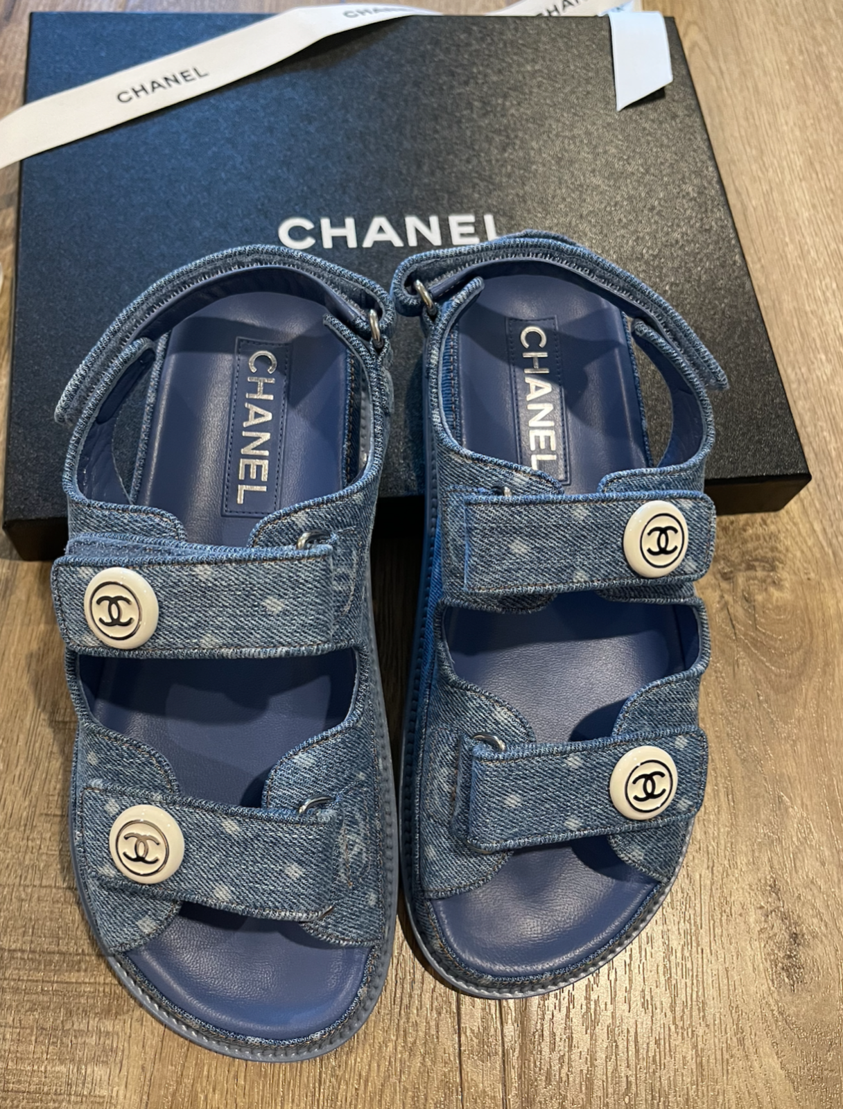 CHANEL SANDALS – hey it's personal shopper london