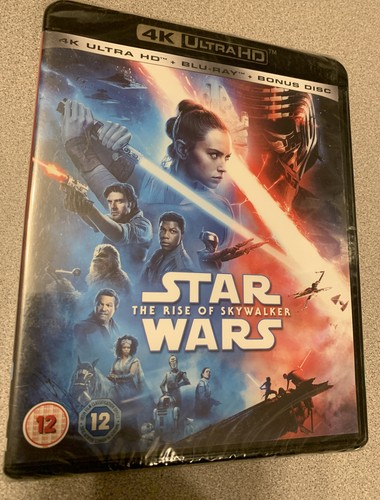 STAR WARS スターウォーズ ep7,8,9 セット BD DVD 新3部 ゲオ公式通販