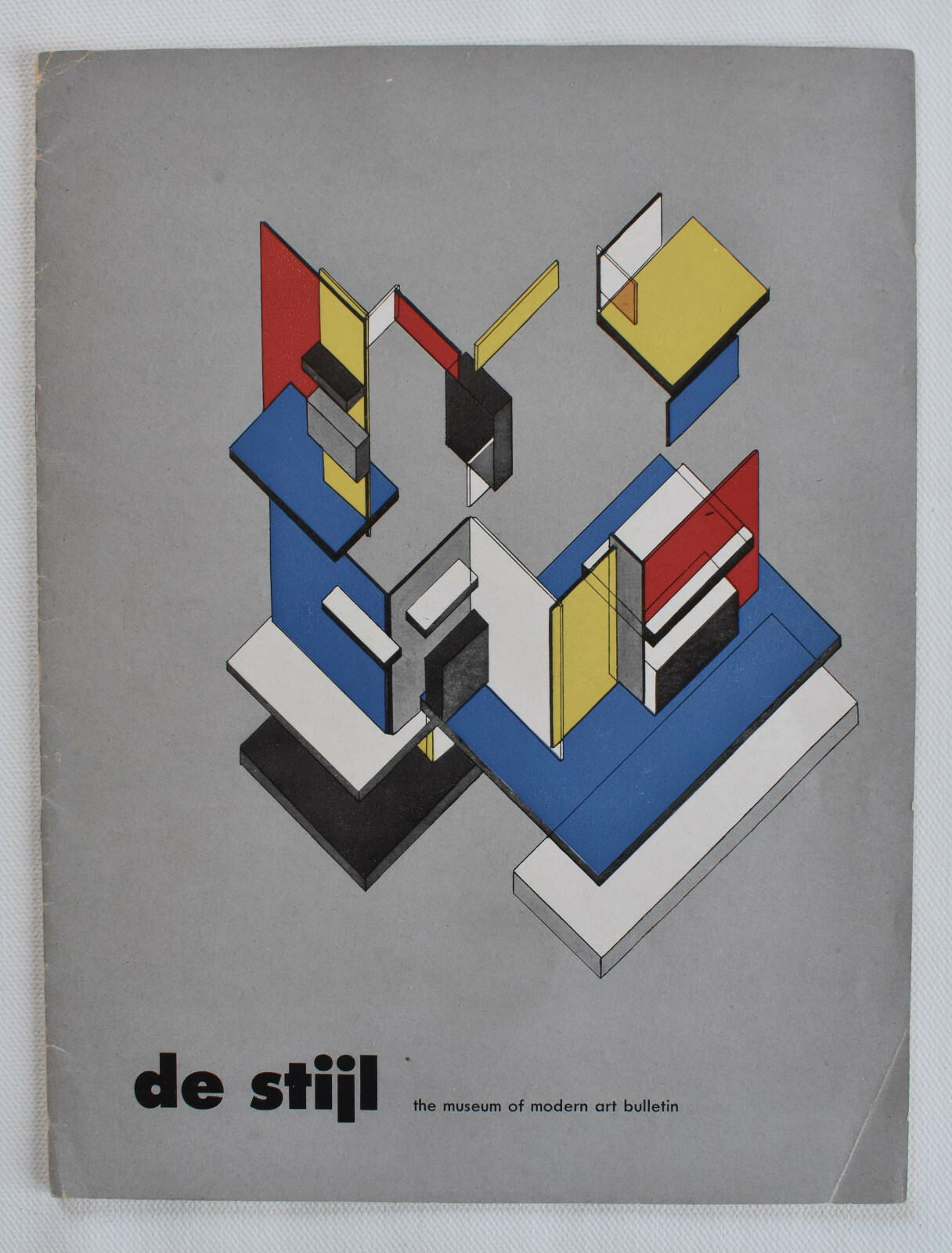THEO VAN DOESBURG SOLID COLOR LITHOGRAPH CATALOG COVER, 1952 | eBay