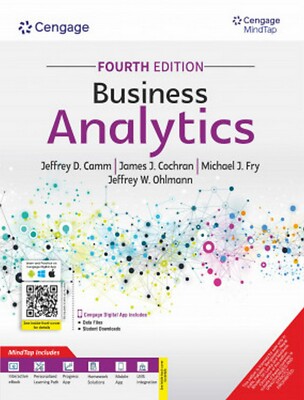 New: Business Analytics with MindTap  by Jeffrey D. Camm  ''Free Ship from USA'