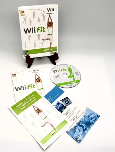 Wii Game: Wii Fit (Case & Manual Included) 45496901073| eBay