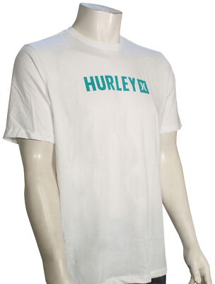 

Футболка Hurley Everyday The Box — белая — новинка, Белый
