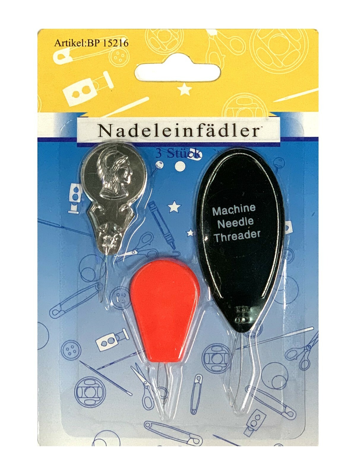 Boye Nadeleinfädler – Praktisches Nähzubehör, Schonend Für Augen Und Hände