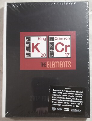 King Crimson The Elements of King Crimson Tour Box 2017 (2xCD) Limited  Album