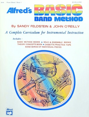 Alfred's Basic Band Method Flute (Oboe) Book 1