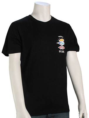 

Футболка Rip Curl Boys Search Icon Icon — черная — новинка, Черный